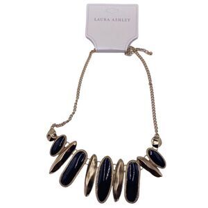 Laura Ashley statement necklace NWT